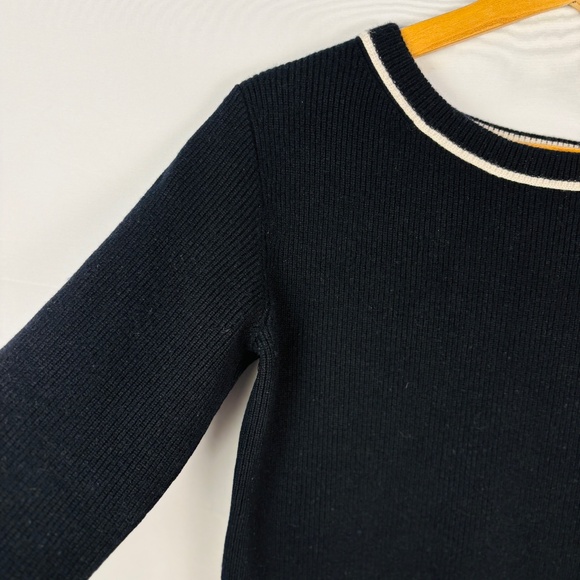 Rag & Bone Womens Merino Wool Colorblock Sweater Sz S Soft Cozy Preppy Classic - Picture 3 of 13